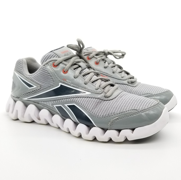 Reebok Zigtech Running Athletic Shoes Sz 7 - Picture 1 of 8